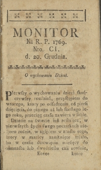Monitor. 1769, nr 101