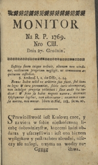 Monitor. 1769, nr 103