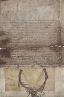 Dokument króla Władysława Jagiełły zatwierdzający przywilej Leszka Czarnego księcia krakowskiego z 25 sierpnia 1287 r. dla miasta Buska oraz nadający miastu Busko wolne targi i jarmarki