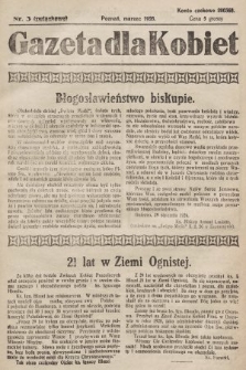 Gazeta dla Kobiet. 1926, nr 3 (związkowy)
