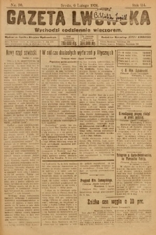 Gazeta Lwowska. 1924, nr 30