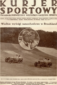 Kurjer Sportowy : tygodnik poświęcony wszystkim gałęziom sportu. 1925, nr 31