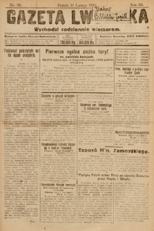 Gazeta Lwowska. 1924, nr 38