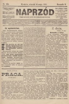 Naprzód : organ polskiej partyi socyalno-demokratycznej. 1901, nr 131