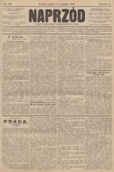Naprzód : organ polskiej partyi socyalno-demokratycznej. 1901, nr 349