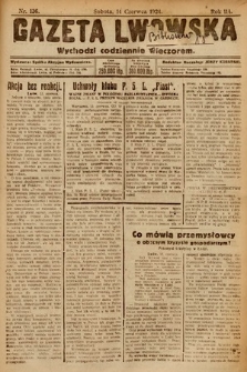 Gazeta Lwowska. 1924, nr 136