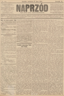 Naprzód : organ polskiej partyi socyalno-demokratycznej. 1902, nr 203