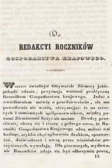 Roczniki Gospodarstwa Krajowego. [R. 1], 1842, T. 1, nr 2