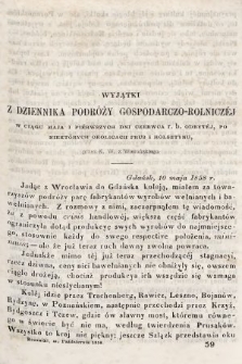 Roczniki Gospodarstwa Krajowego. R. 17, 1858, T. 33, poszyt 4