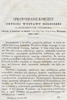 Roczniki Gospodarstwa Krajowego. R. 18, 1859, T. 37, poszyt 2