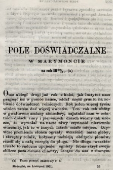 Roczniki Gospodarstwa Krajowego. R. 20, 1861, T. 45, poszyt [2]