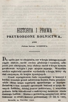 Roczniki Gospodarstwa Krajowego. R. 21, 1863, T. 51, poszyt [3]
