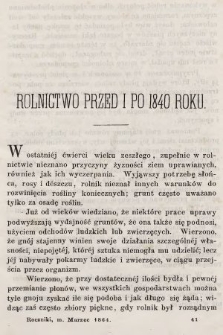 Roczniki Gospodarstwa Krajowego. R. 22, 1864, T. 54, poszyt [3]