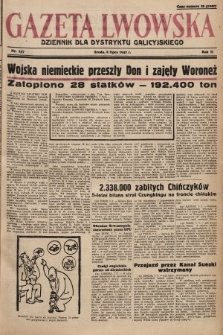 Gazeta Lwowska : dziennik dla Dystryktu Galicyjskiego. 1942, nr 157