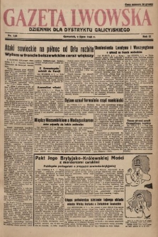 Gazeta Lwowska : dziennik dla Dystryktu Galicyjskiego. 1942, nr 158