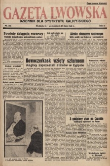 Gazeta Lwowska : dziennik dla Dystryktu Galicyjskiego. 1942, nr 173