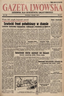 Gazeta Lwowska : dziennik dla Dystryktu Galicyjskiego. 1942, nr 182
