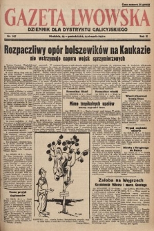 Gazeta Lwowska : dziennik dla Dystryktu Galicyjskiego. 1942, nr 197