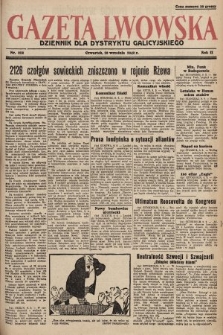 Gazeta Lwowska : dziennik dla Dystryktu Galicyjskiego. 1942, nr 212