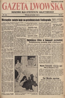 Gazeta Lwowska : dziennik dla Dystryktu Galicyjskiego. 1942, nr 216