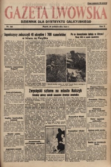 Gazeta Lwowska : dziennik dla Dystryktu Galicyjskiego. 1942, nr 255