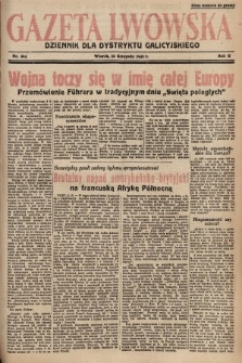 Gazeta Lwowska : dziennik dla Dystryktu Galicyjskiego. 1942, nr 264