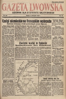 Gazeta Lwowska : dziennik dla Dystryktu Galicyjskiego. 1942, nr 267