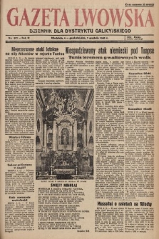 Gazeta Lwowska : dziennik dla Dystryktu Galicyjskiego. 1942, nr 287