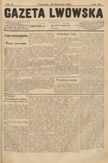Gazeta Lwowska. 1928, nr 21