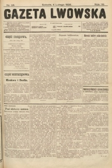 Gazeta Lwowska. 1928, nr 28