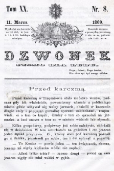 Dzwonek : pismo dla ludu. T. 20, 1869, nr 8