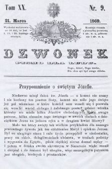 Dzwonek : pismo dla ludu. T. 20, 1869, nr 9