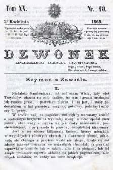 Dzwonek : pismo dla ludu. T. 20, 1869, nr 10