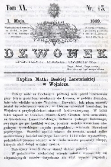 Dzwonek : pismo dla ludu. T. 20, 1869, nr 13