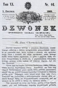 Dzwonek : pismo dla ludu. T. 20, 1869, nr 16