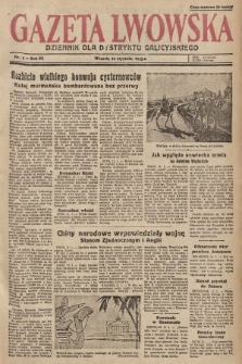 Gazeta Lwowska : dziennik dla Dystryktu Galicyjskiego. 1943, nr 9