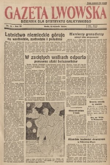 Gazeta Lwowska : dziennik dla Dystryktu Galicyjskiego. 1943, nr 10