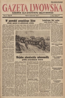Gazeta Lwowska : dziennik dla Dystryktu Galicyjskiego. 1943, nr 19