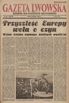 Gazeta Lwowska : dziennik dla Dystryktu Galicyjskiego. 1943, nr 43