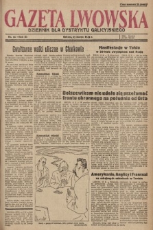 Gazeta Lwowska : dziennik dla Dystryktu Galicyjskiego. 1943, nr 61