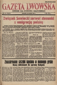 Gazeta Lwowska : dziennik dla Dystryktu Galicyjskiego. 1943, nr 99