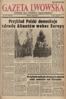 Gazeta Lwowska : dziennik dla Dystryktu Galicyjskiego. 1943, nr 101