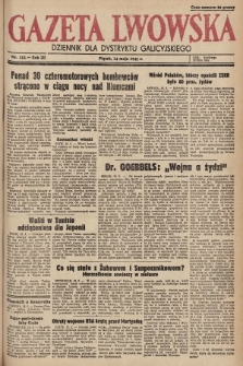 Gazeta Lwowska : dziennik dla Dystryktu Galicyjskiego. 1943, nr 112