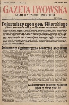 Gazeta Lwowska : dziennik dla Dystryktu Galicyjskiego. 1943, nr 155