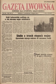 Gazeta Lwowska : dziennik dla Dystryktu Galicyjskiego. 1943, nr 184