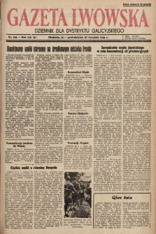 Gazeta Lwowska : dziennik dla Dystryktu Galicyjskiego. 1943, nr 226