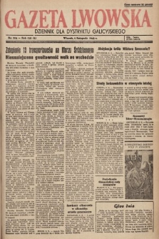 Gazeta Lwowska : dziennik dla Dystryktu Galicyjskiego. 1943, nr 263