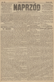 Naprzód : organ polskiej partyi socyalno-demokratycznej. 1905, nr 28