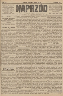 Naprzód : organ polskiej partyi socyalno-demokratycznej. 1905, nr 63