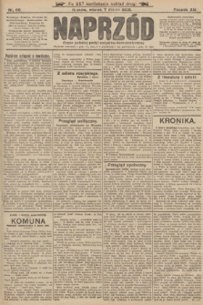 Naprzód : organ polskiej partyi socyalno-demokratycznej. 1905, nr 66 (po konfiskacie nakład drugi)